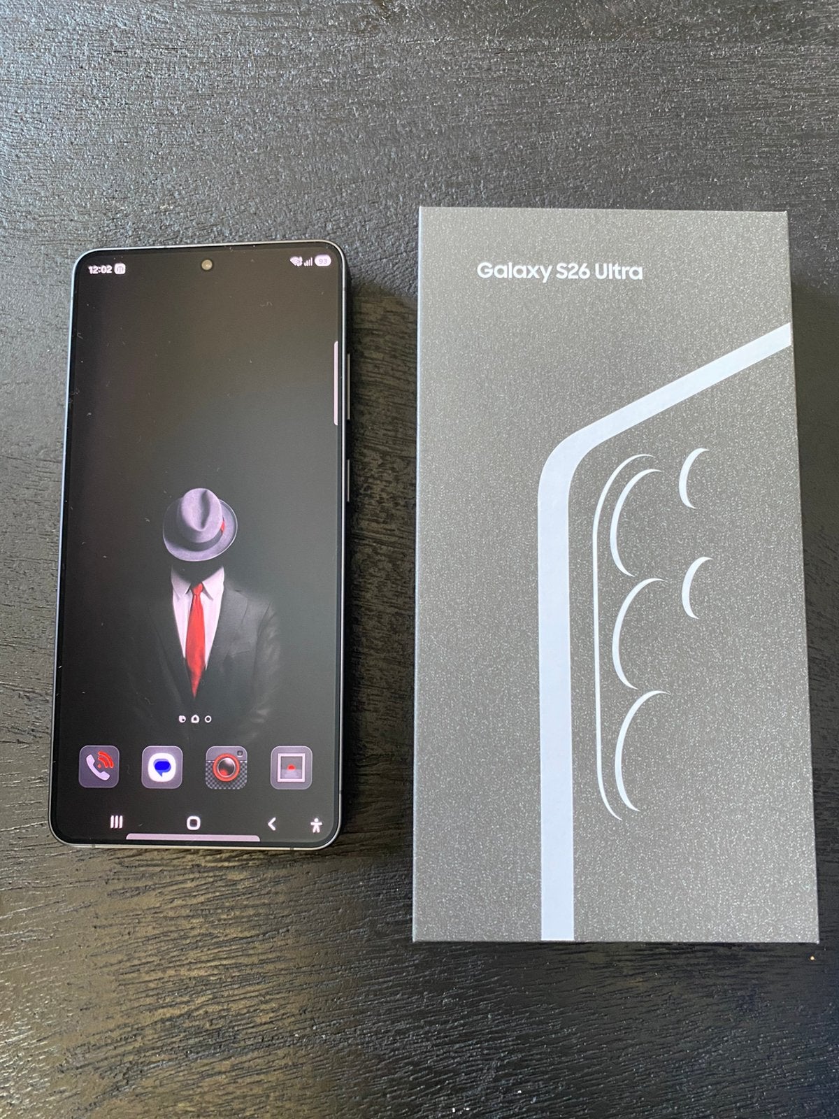 Samsung S26 Ultra 256 GB 5G compleet NIEUW, Telecommunicatie, 256 GB, Ophalen of Verzenden, Zo goed als nieuw