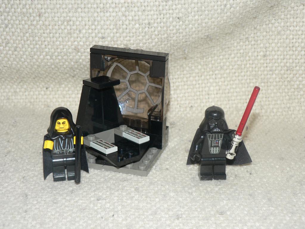 Lego Star Wars 7200 : Final Duel I, Compleet, Gebruikt, Star Wars, Lego