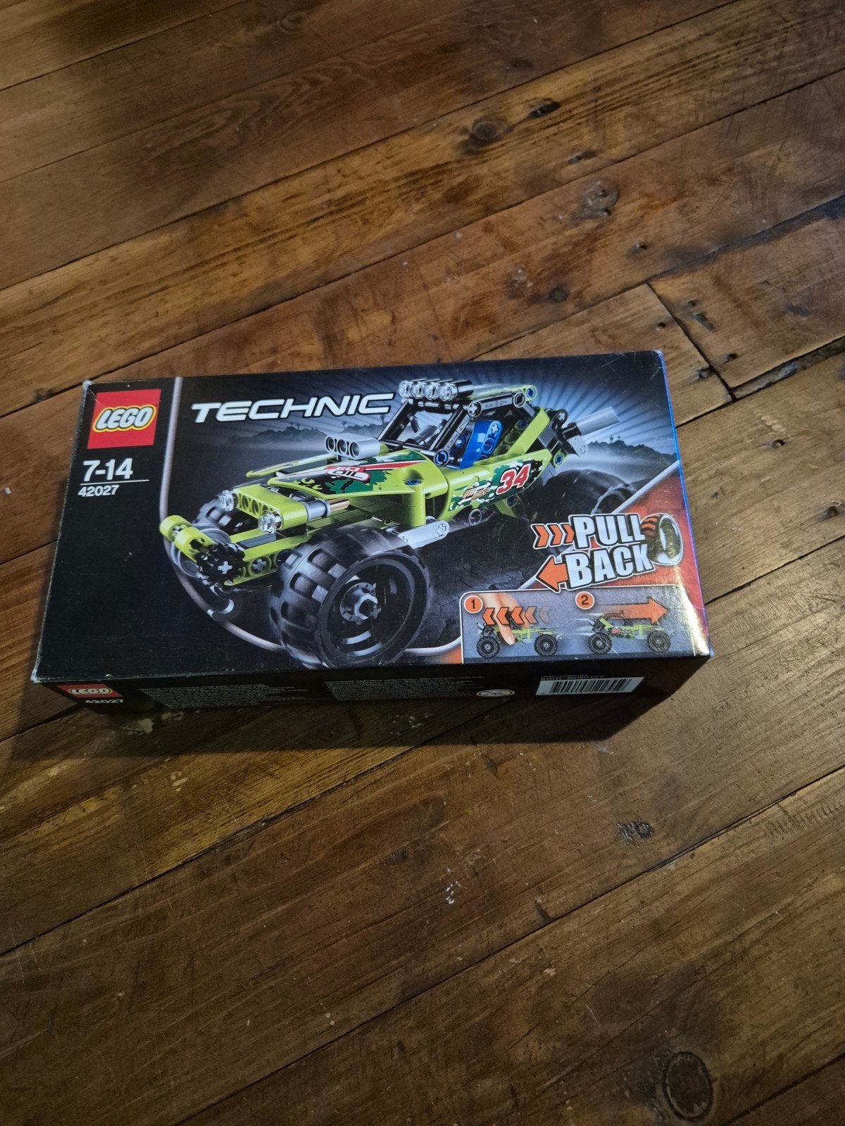 lego technic  pulltrack auto's, Enlèvement, Lego, Technic