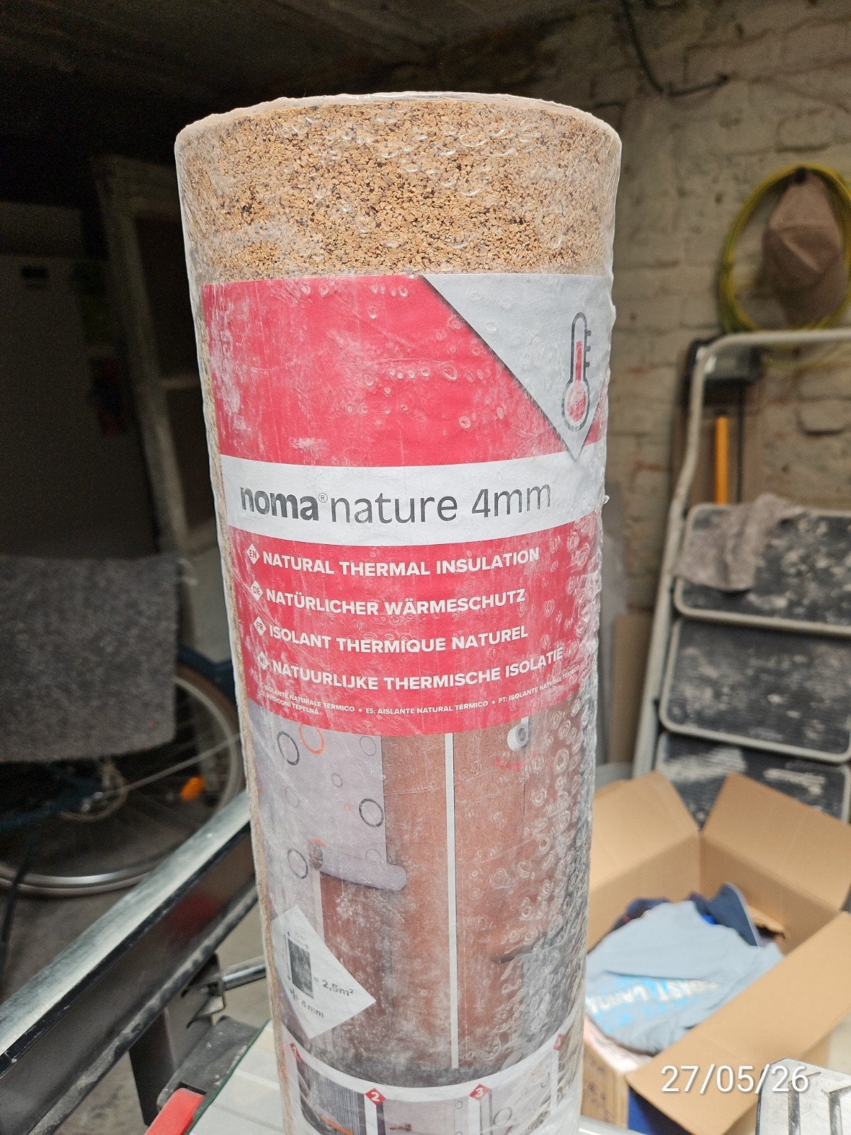 Isolation, Bricolage & Construction, Enlèvement
