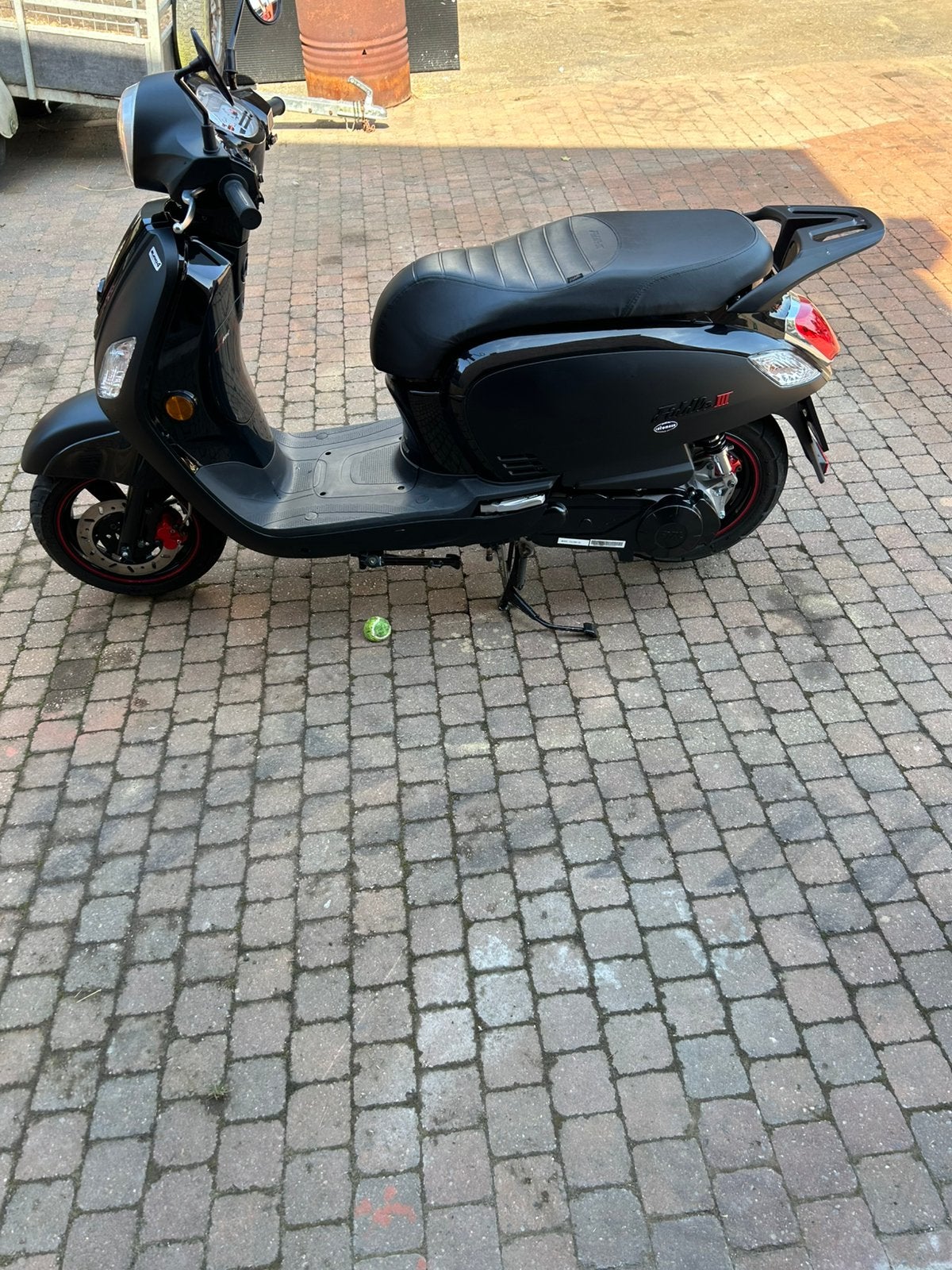 Symco scooter 125cc fidler, Ophalen, SYM, Zo goed als nieuw, Benzine