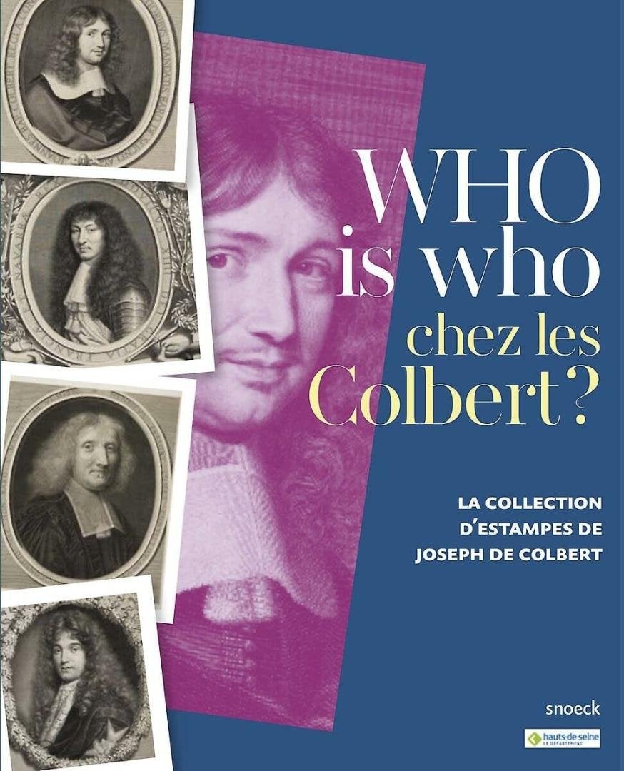 Who is Who chez les Colbert ? / La collection d'estampes, Ophalen of Verzenden, Gelezen