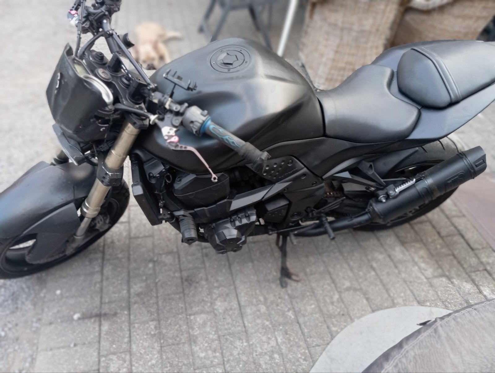 Kawasaki z 1000 bj 2008, Particulier