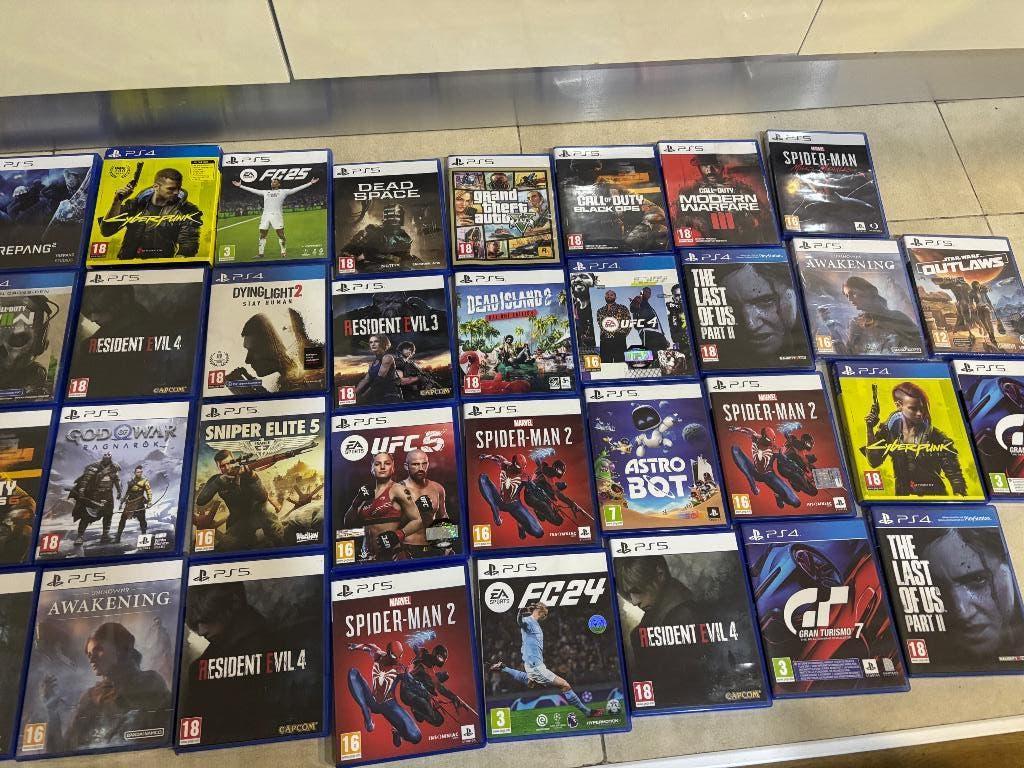 PS 5 PS 4 GAMES Échange, 1 joueur, À partir de 12 ans, Aventure et Action, Comme neuf