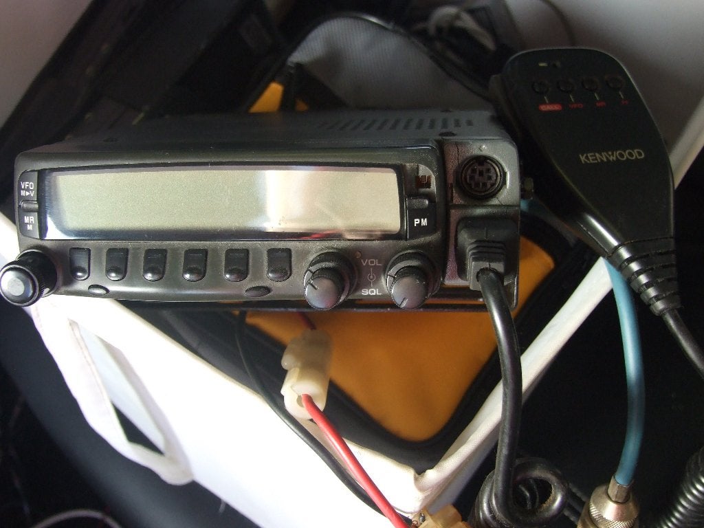 Kenwood TM733 dualbander, Enlèvement ou Envoi, Utilisé