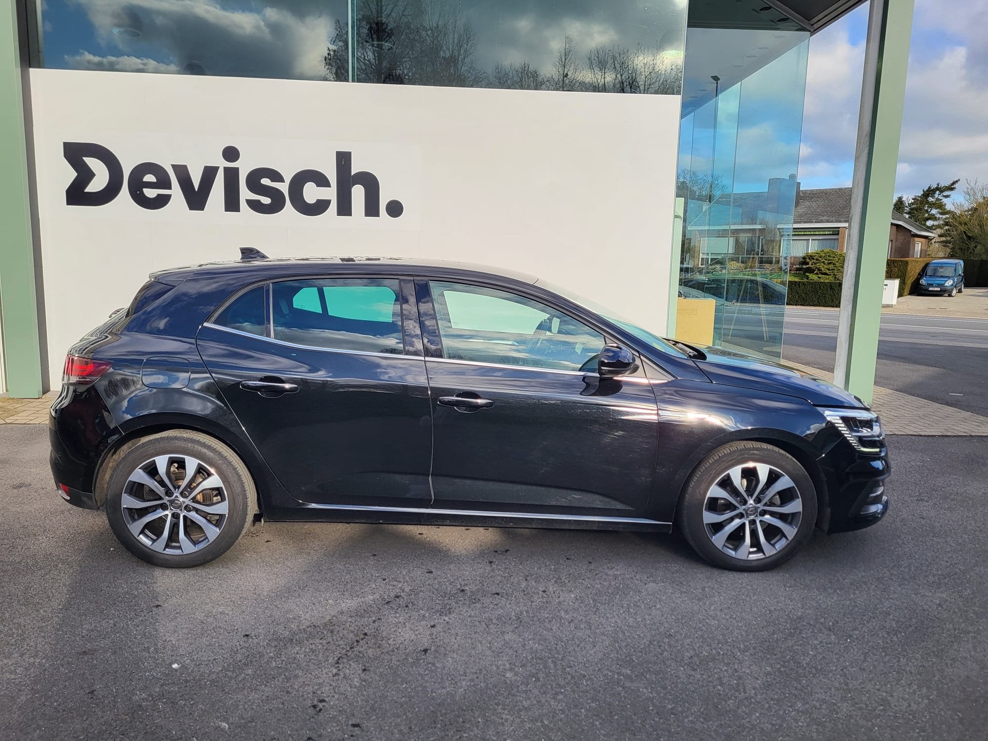 Renault Mégane TECHNO dci115 EDC (automatique), Autos, Achat, Euro 6, Entreprise, Noir