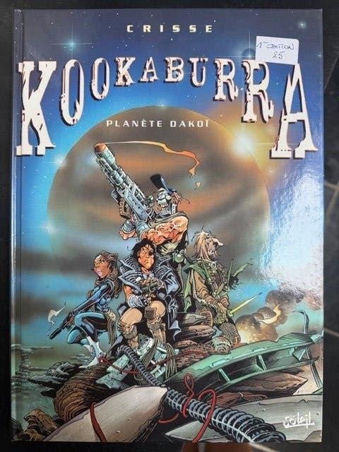 Kookaburra 1 EO, Eén stripboek, Nieuw, Ophalen of Verzenden, Crisse