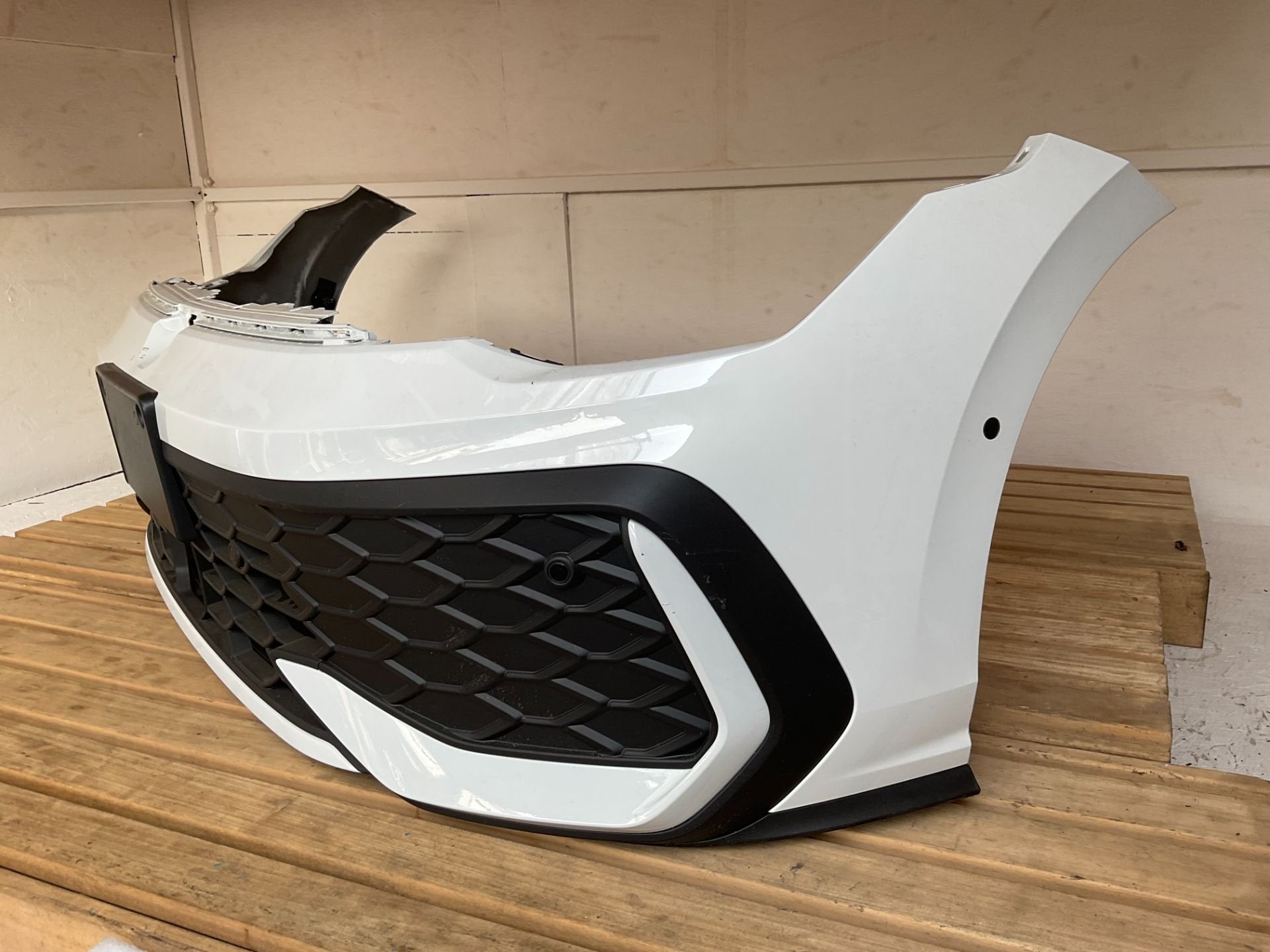 Bumper Volkswagen Golf 8 8.5 Facelift GTI GTD GTE Voorbumper, Volkswagen AG, Nieuw, Vw@volkswagen.de, Bumper