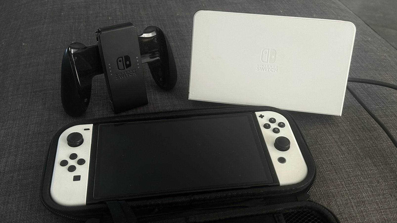 Nintendo switch, Ophalen, Zo goed als nieuw, Switch OLED