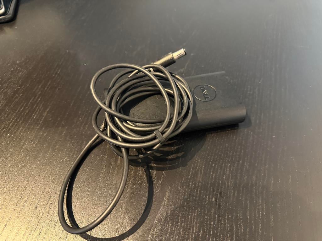 Originele Dell laptop voedingsadapter - Gebruikt, 100% funct, Ophalen, Zo goed als nieuw