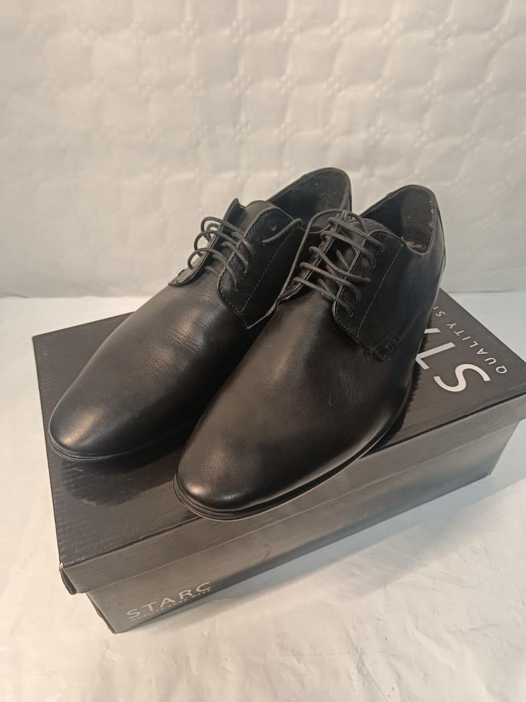 STARC 44 stijlvolle zwarte schoenen voor heren, Kleding | Heren, Schoenen, Zwart, Nieuw, Ophalen of Verzenden, Espadrilles of Moccasins