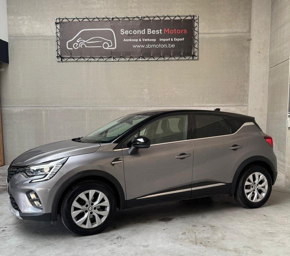 Renault Captur 1.0 TCe 90 Intens '22 - 47.239km - BTW-wagen, Auto's, Renault, Bedrijf, Te koop, Captur, ABS, Achteruitrijcamera