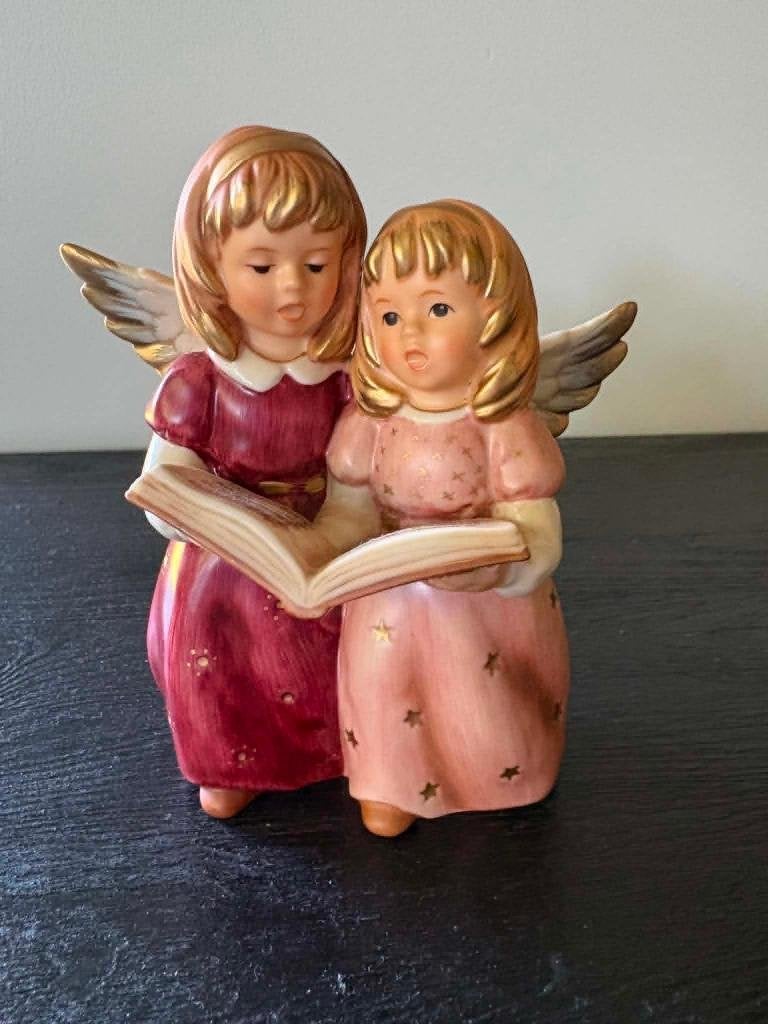 Goebel engelenduo, Ophalen of Verzenden, Zo goed als nieuw