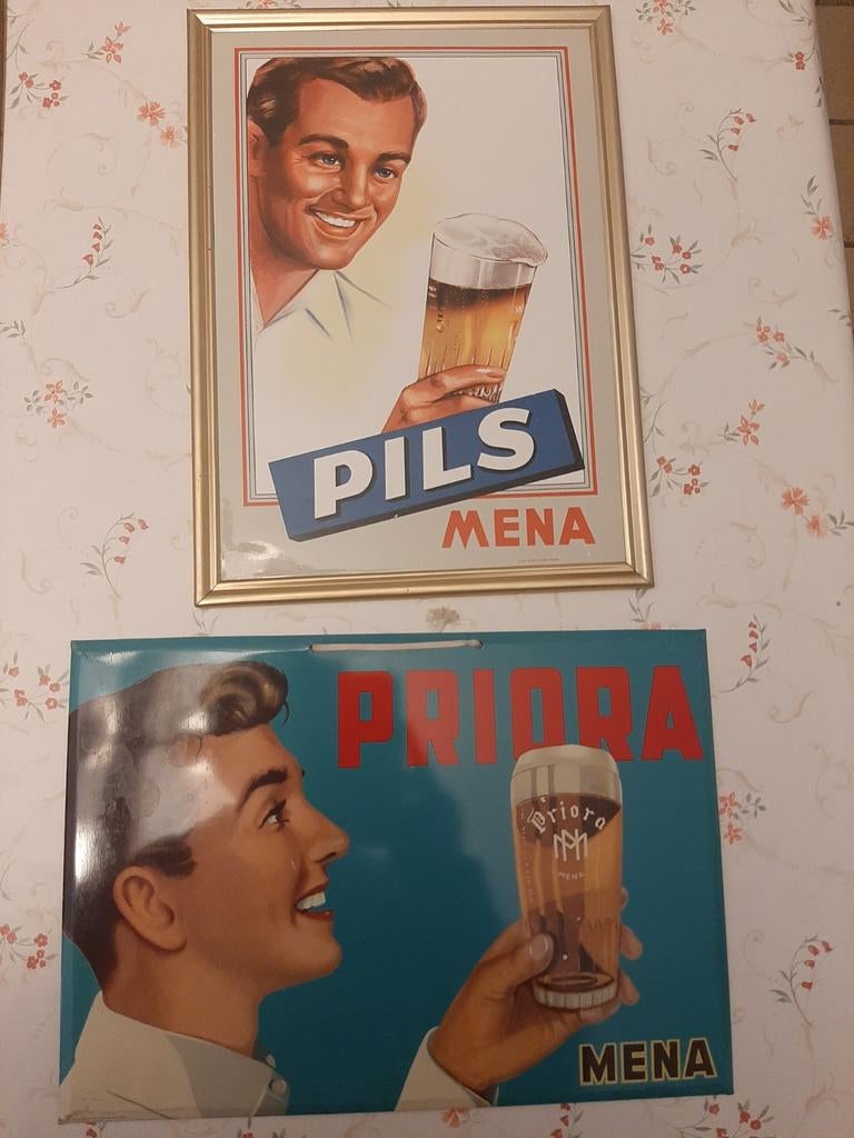 Mena Pils, Verzamelen, Ophalen