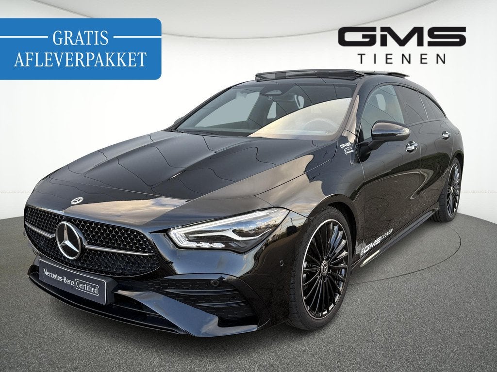 Mercedes-Benz CLA-klasse Shooting Brake CLA 180 AMG Line, Stof, Gebruikt, Euro 6, 4 cilinders