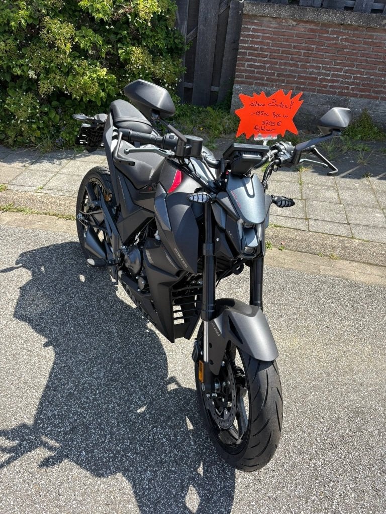 Zontes 125 u+ nouveau modèle de stock, Motos, Zontes, 1 cylindre, Naked bike, 125 cm³