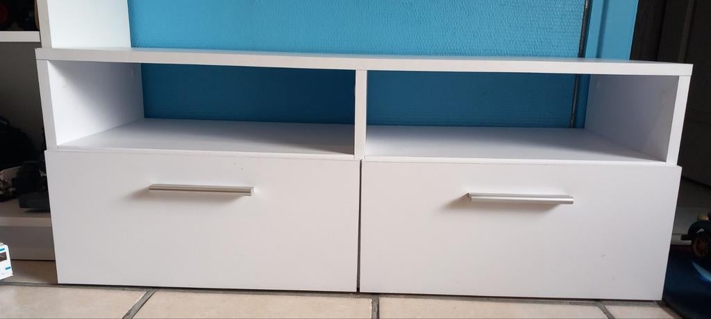 Witte tv kast, Huis en Inrichting, Ophalen