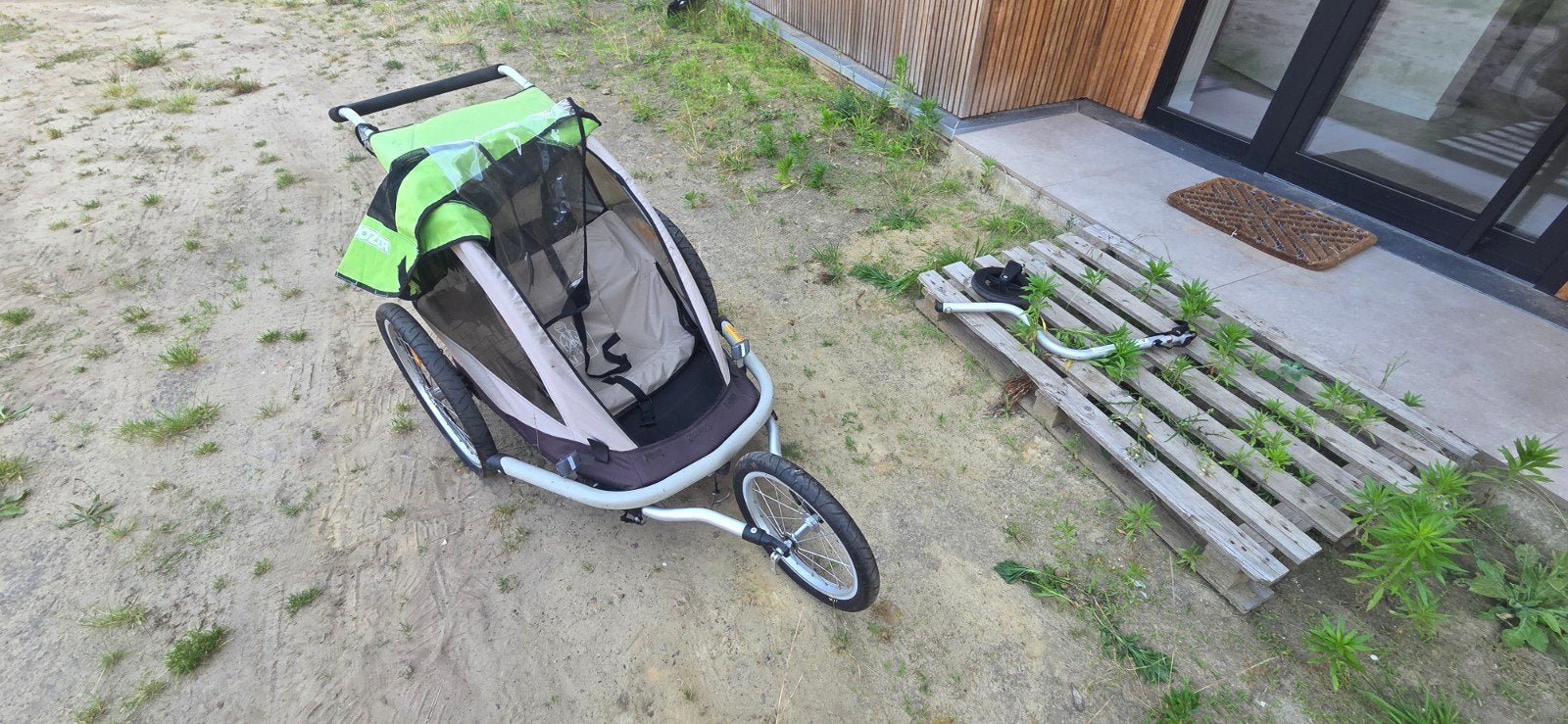 Croozer kids, Fietsen en Brommers, Ophalen
