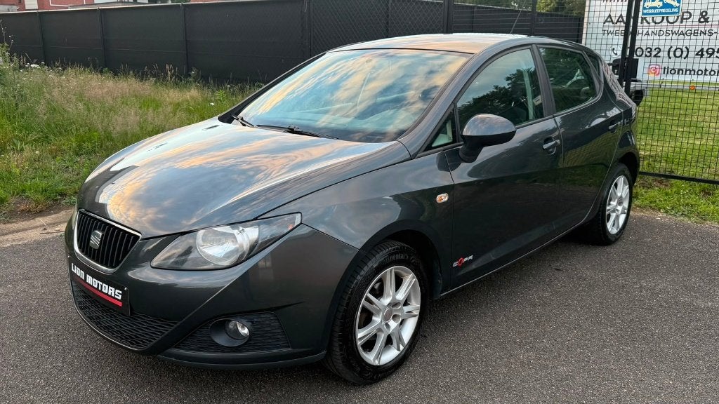 Seat Ibiza 1.2 Tdi | Copa Uitvoering | Cruise Controle |, Autos, Achat, Entreprise, Boîte manuelle, Electronic Stability Program (ESP)