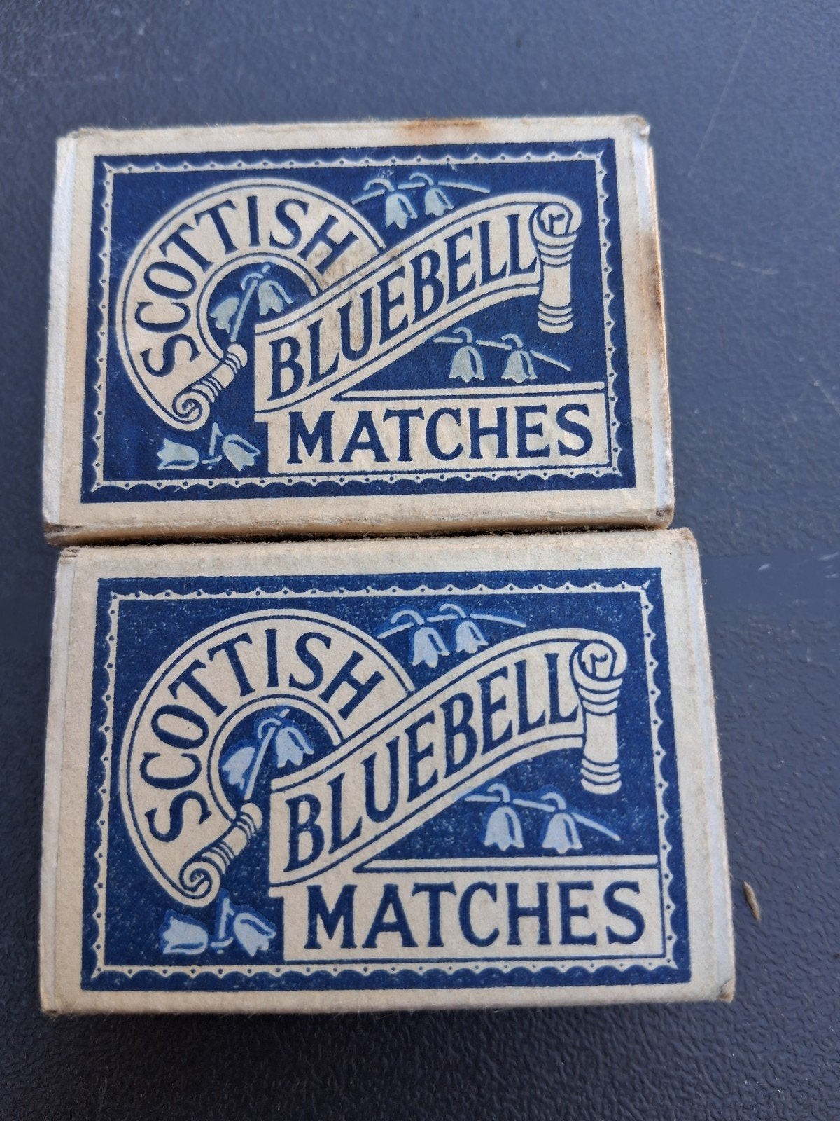 scotish bluebell  lucifer doosjes, Ophalen