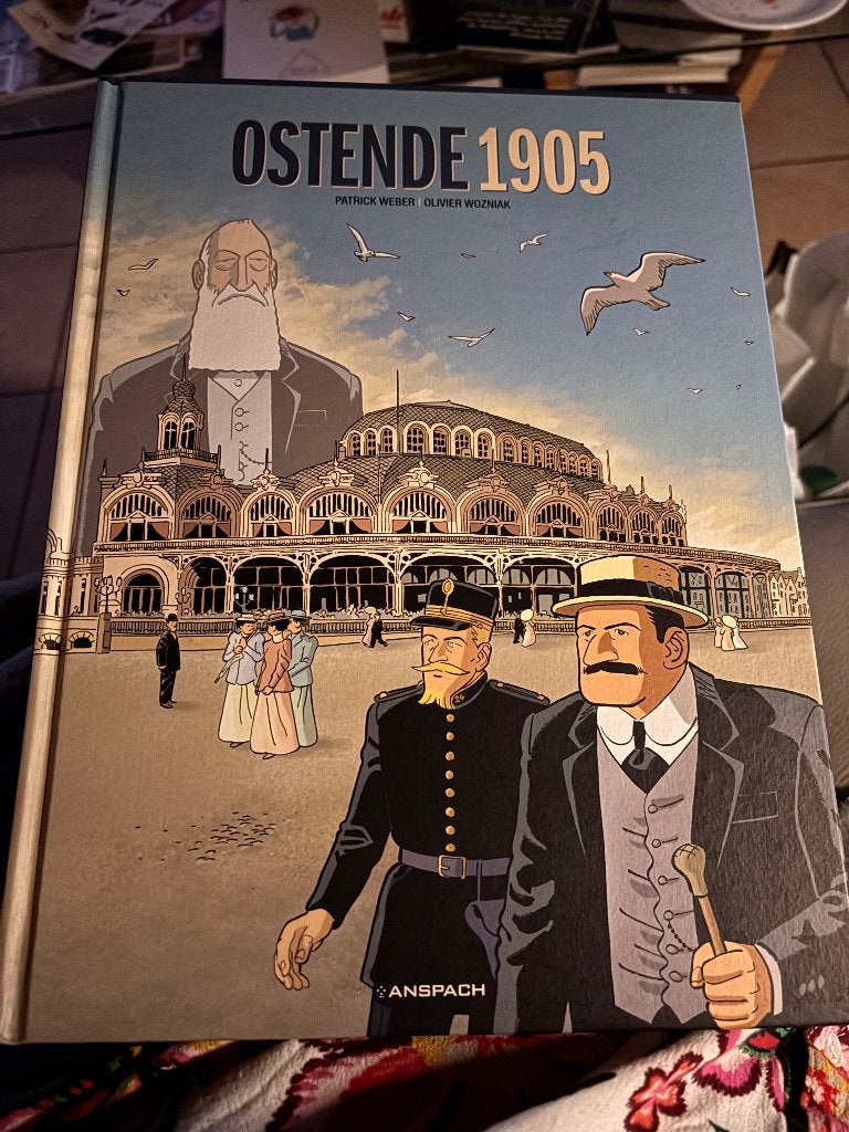 Ostende 1905, Enlèvement ou Envoi, Comme neuf, Patrick Weber et Olivier Wozniak