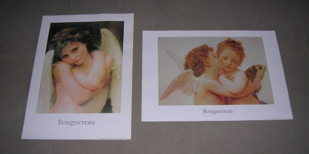 Posters: Bouguereau, Verzamelen, Posters, Ophalen
