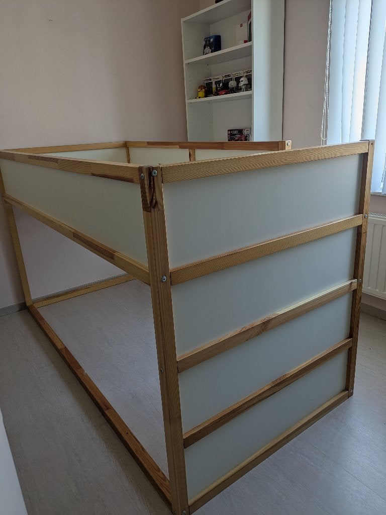 Kura - Ikea keerbaar bed (kinderbed), Ophalen, Gebruikt, Hoogslaper