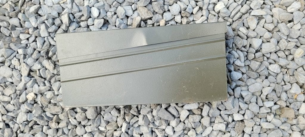 Duitse Metalen Munitie box, Enlèvement ou Envoi, Armée de terre, Autres types