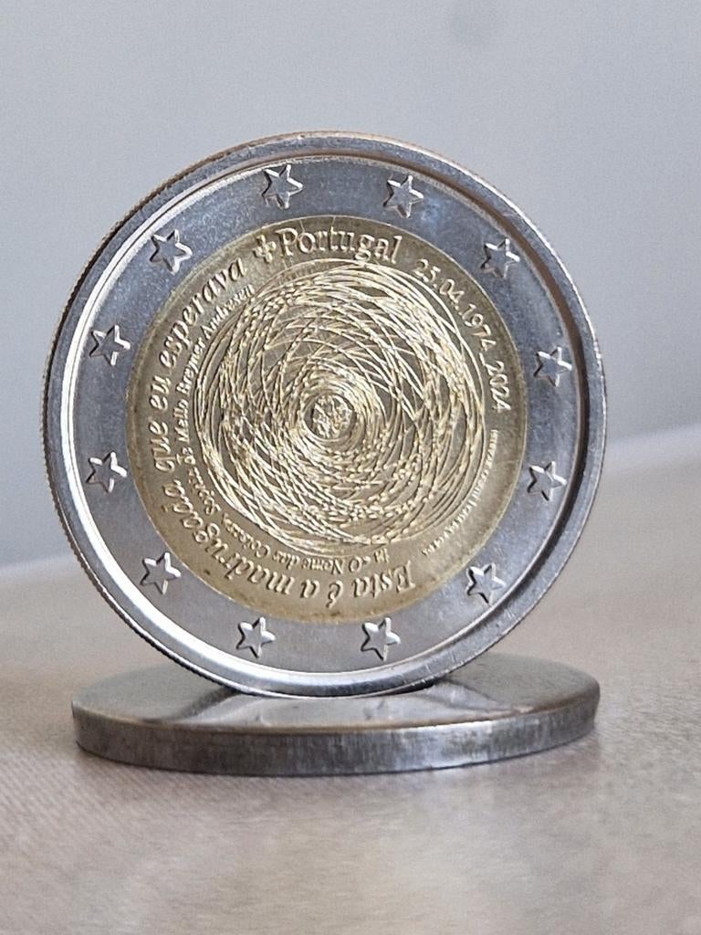 2024 Portugal , 2 Euro Commemorative Coin, Ophalen of Verzenden, Portugal, 2 euro