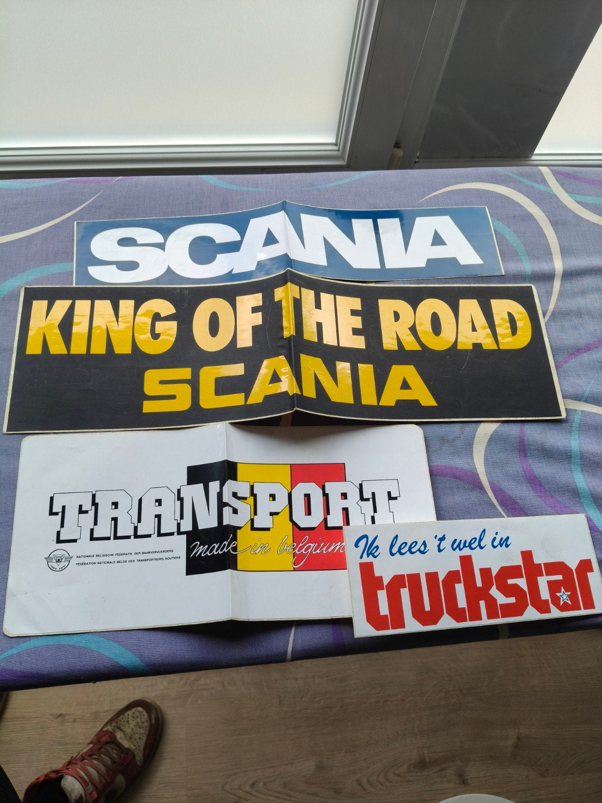 scania, Enlèvement ou Envoi