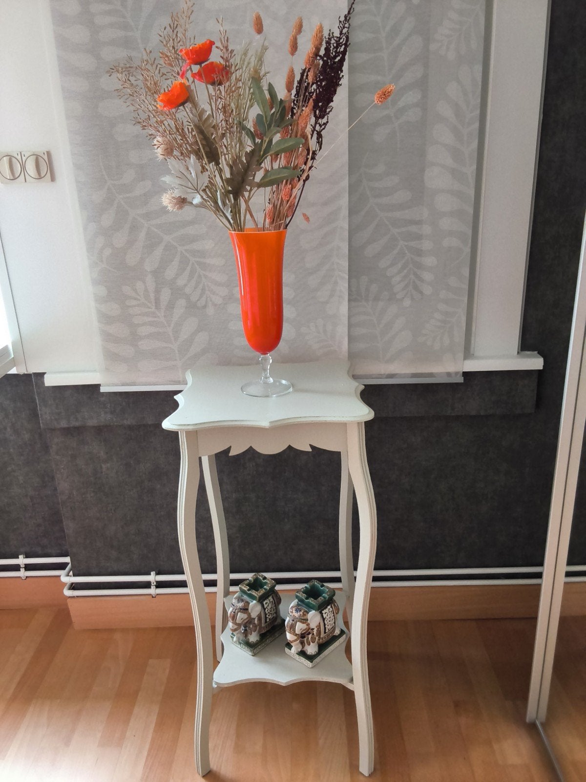 landelijk  tafeltje  ! Decoratief, Huis en Inrichting, Ophalen, Gebruikt, Landelijk, Eikenhout