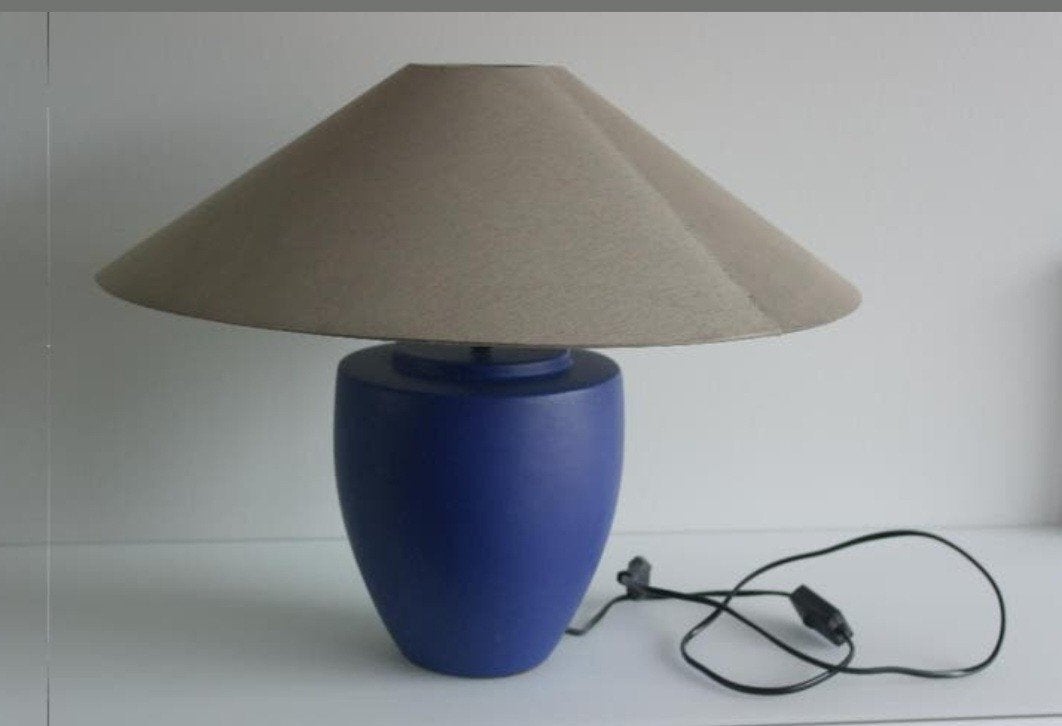 lampe de table ASA
trop, Bleu, Enlèvement, Comme neuf, Moderne