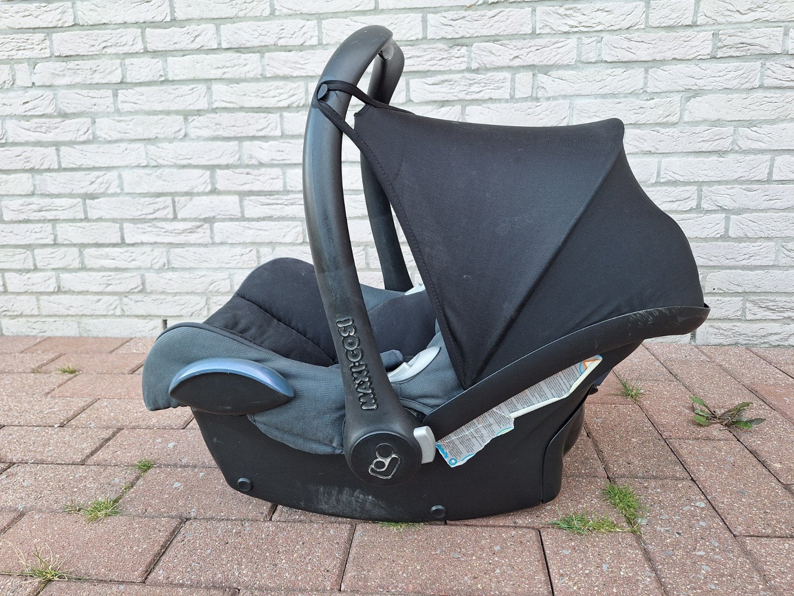 Maxi cosi, Ophalen, Gebruikt, Maxi-Cosi, Autogordel