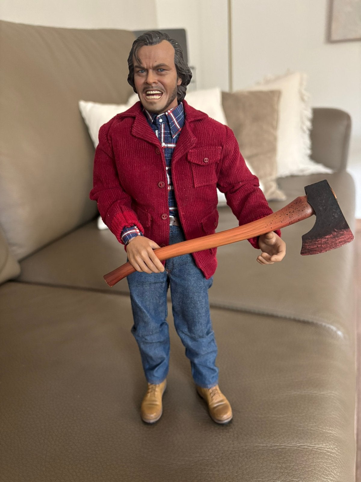 1/6 figuur van Jack Torrance, Verzamelen, Ophalen of Verzenden