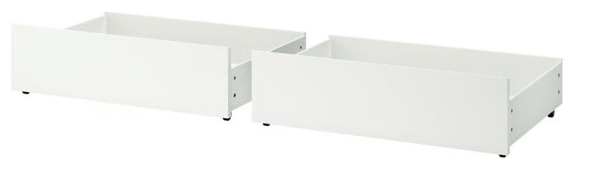 Tirroir lit Malm - Ikea, Autres dimensions, Comme neuf, Enlèvement, Autres dimensions