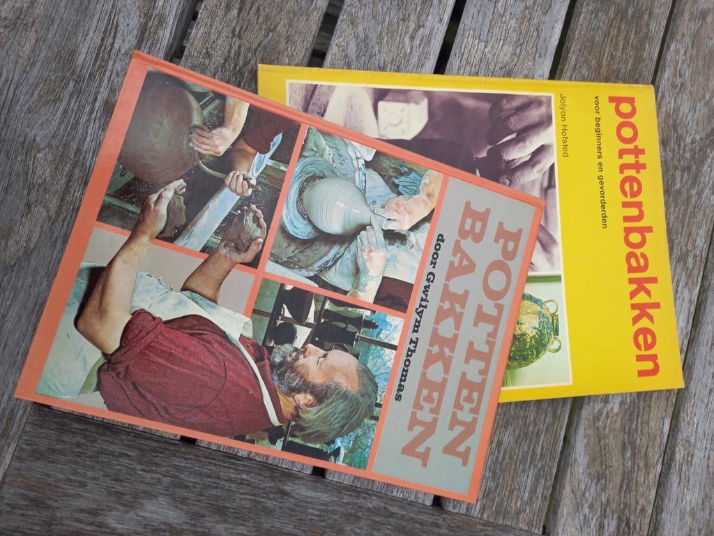 boeken potten bakken, Ophalen