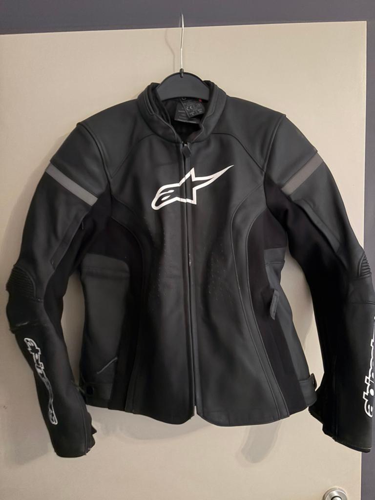 Alpinestar motorpak leder dames, Ophalen of Verzenden, Dames