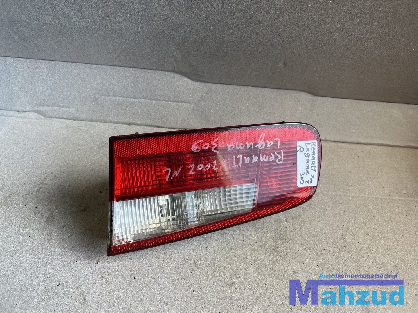 RENAULT LAGUNA 2 Rechts binnen achterlicht 2002-2007, Auto-onderdelen, Renault Group, Gebruikt, Contact.group@renault.com, Renault