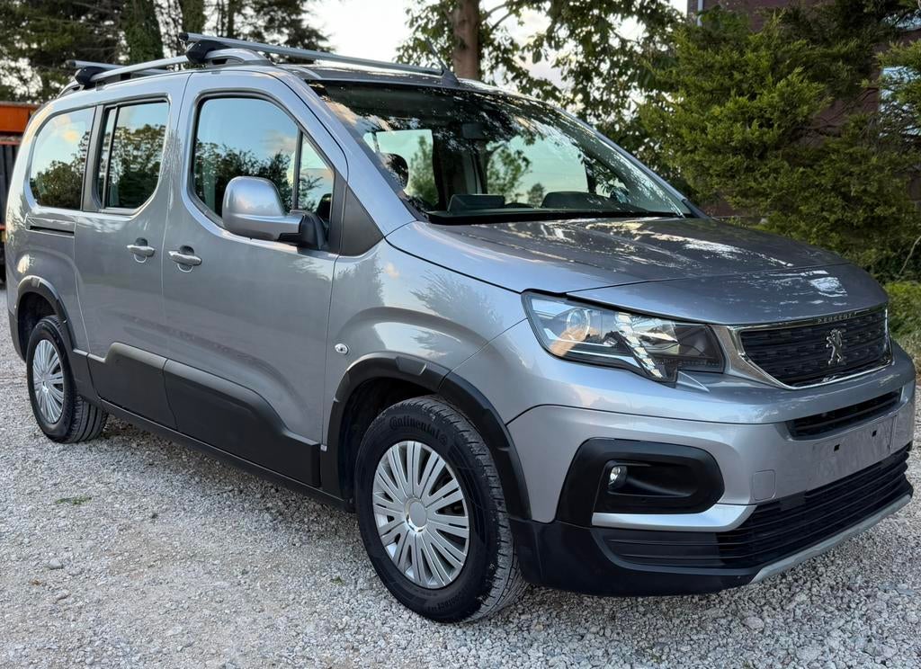 Peugeot Rifter 1.5BlueHdi *7zitplaatsen*, Auto's, 75 kW, Parkeersensor, 7 zetels, Bedrijf