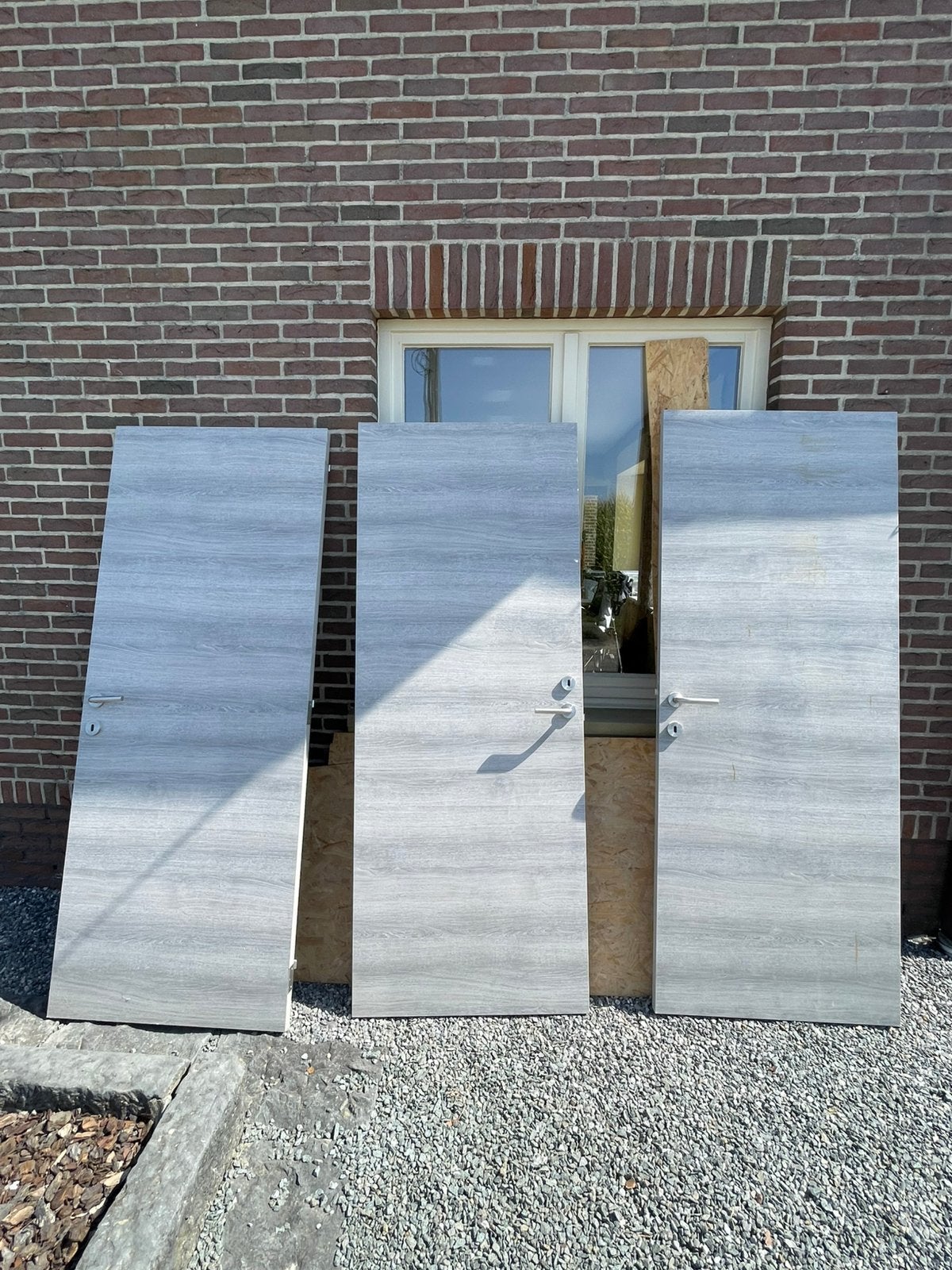 Drie deuren: gratis af te halen, Ophalen, Gebruikt