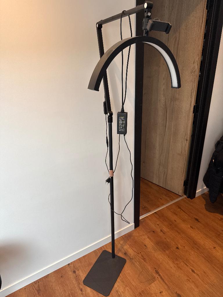 Lampe, Enlèvement, Comme neuf, Métal, 75 cm ou plus