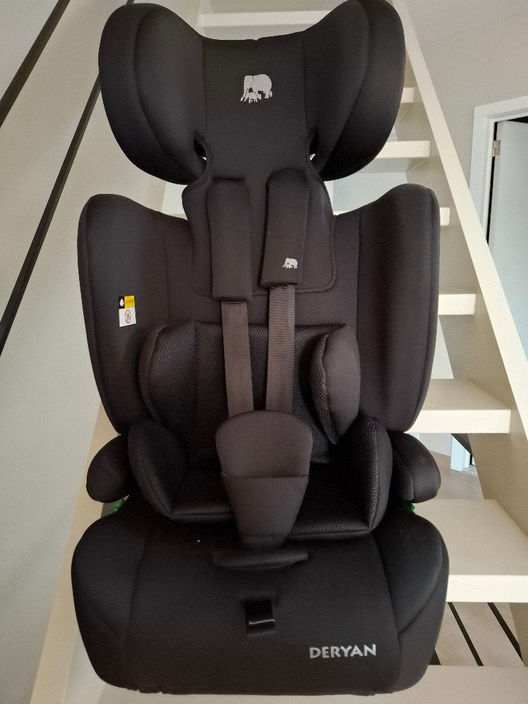 Autostoel 9-36 kg SPLINTERNIEUW, Autogordel, Nieuw, Afneembare rugleuning, 9 t/m 36 kg