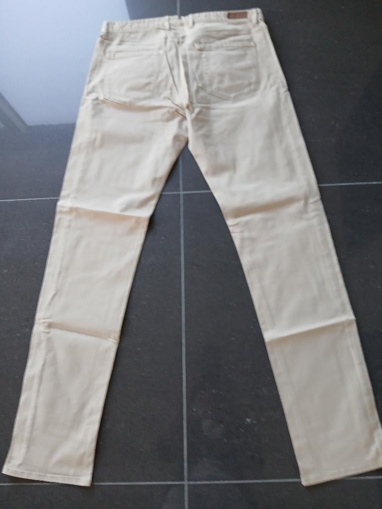 Broek heren zomer massimo dutti, Beige, Overige maten, Ophalen of Verzenden, Zo goed als nieuw