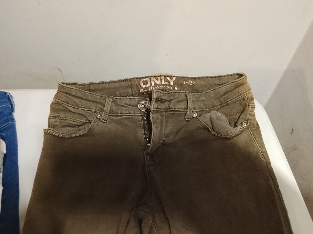 Jeans alleen voor dames, Kleding | Dames, Ophalen, Overige jeansmaten, Zo goed als nieuw, Overige kleuren