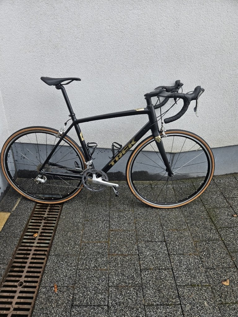 racefiets Trek, Autres marques, Frein sur jante, Aluminium, 57 à 61 cm
