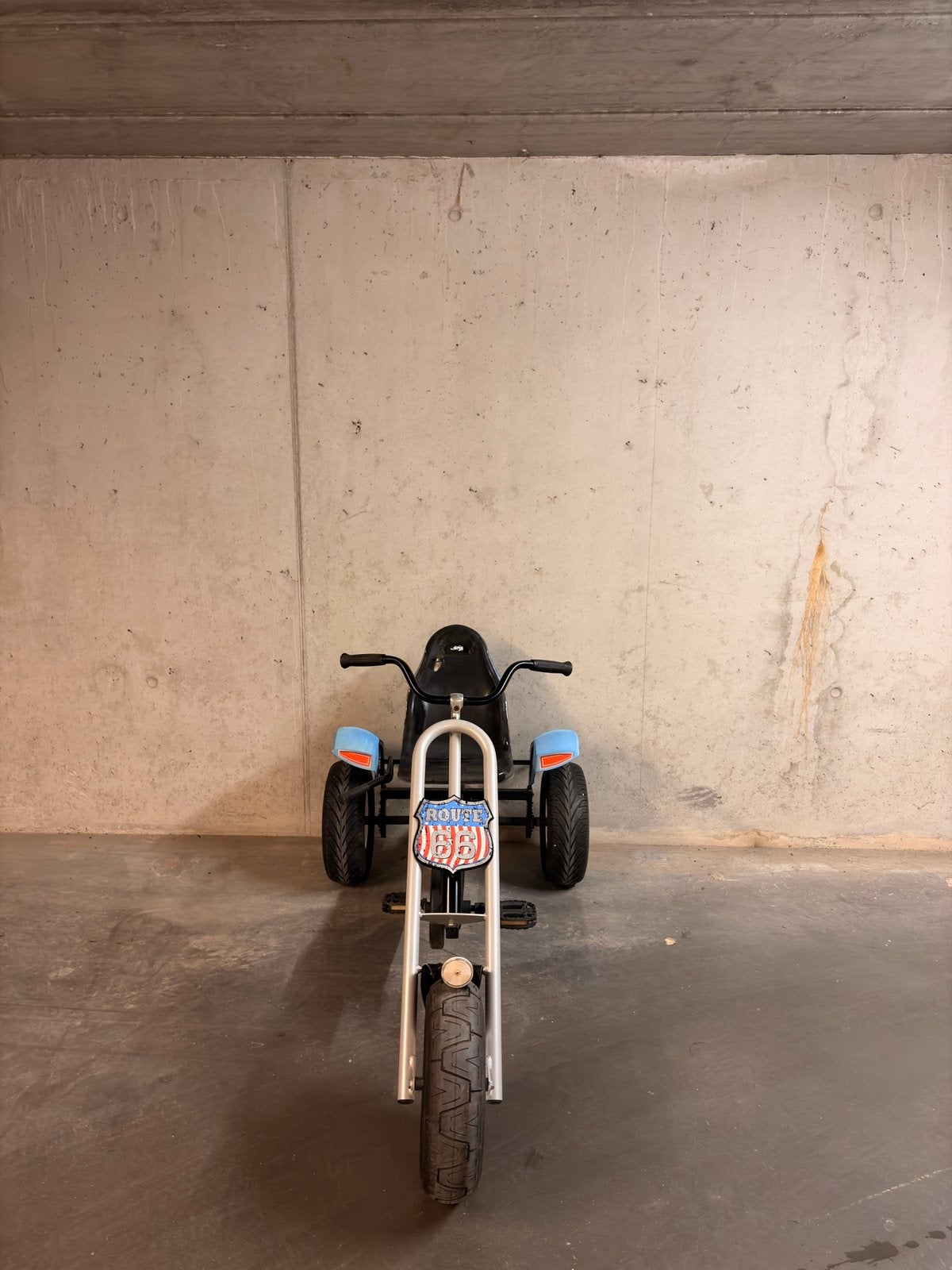 BERG SKELTER/GOKART CHOPPER USA, Kinderen en Baby's, Speelgoed | Buiten | Skelters, Ophalen, Zo goed als nieuw, Berg