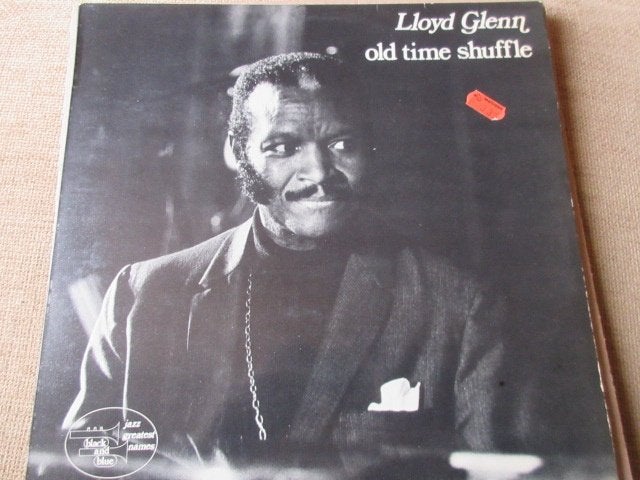 Originele LP Lloyd Glenn‎ — Old Time Shuffle, Cd's en Dvd's, Vinyl | Verzamelalbums, Gebruikt, 1970 - 1979, Jazz en Blues, Fotohoes