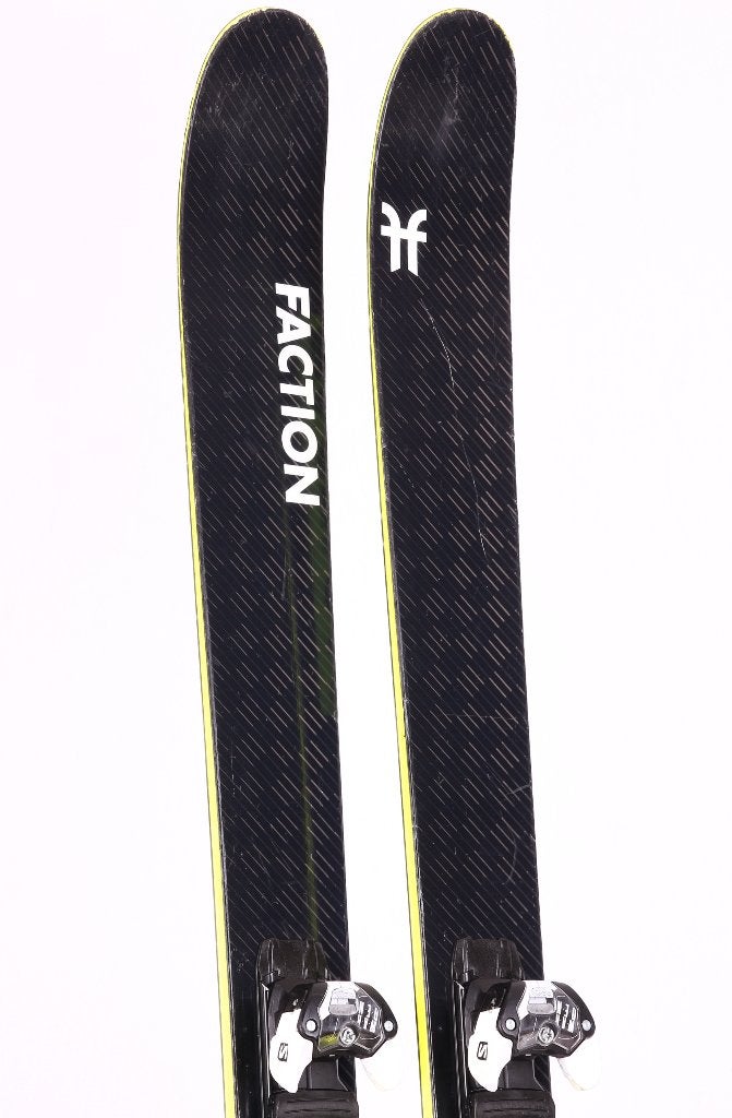 Skis freeride de 182 cm ACTION PRIME 3.0, grip walk, carbone, Autres marques, Carving, Skis, 180 cm ou plus