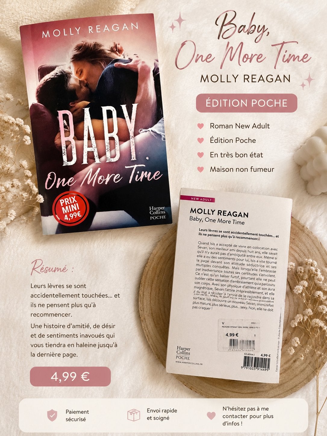 Baby, One More Time – Molly Reagan, Livres, E-books