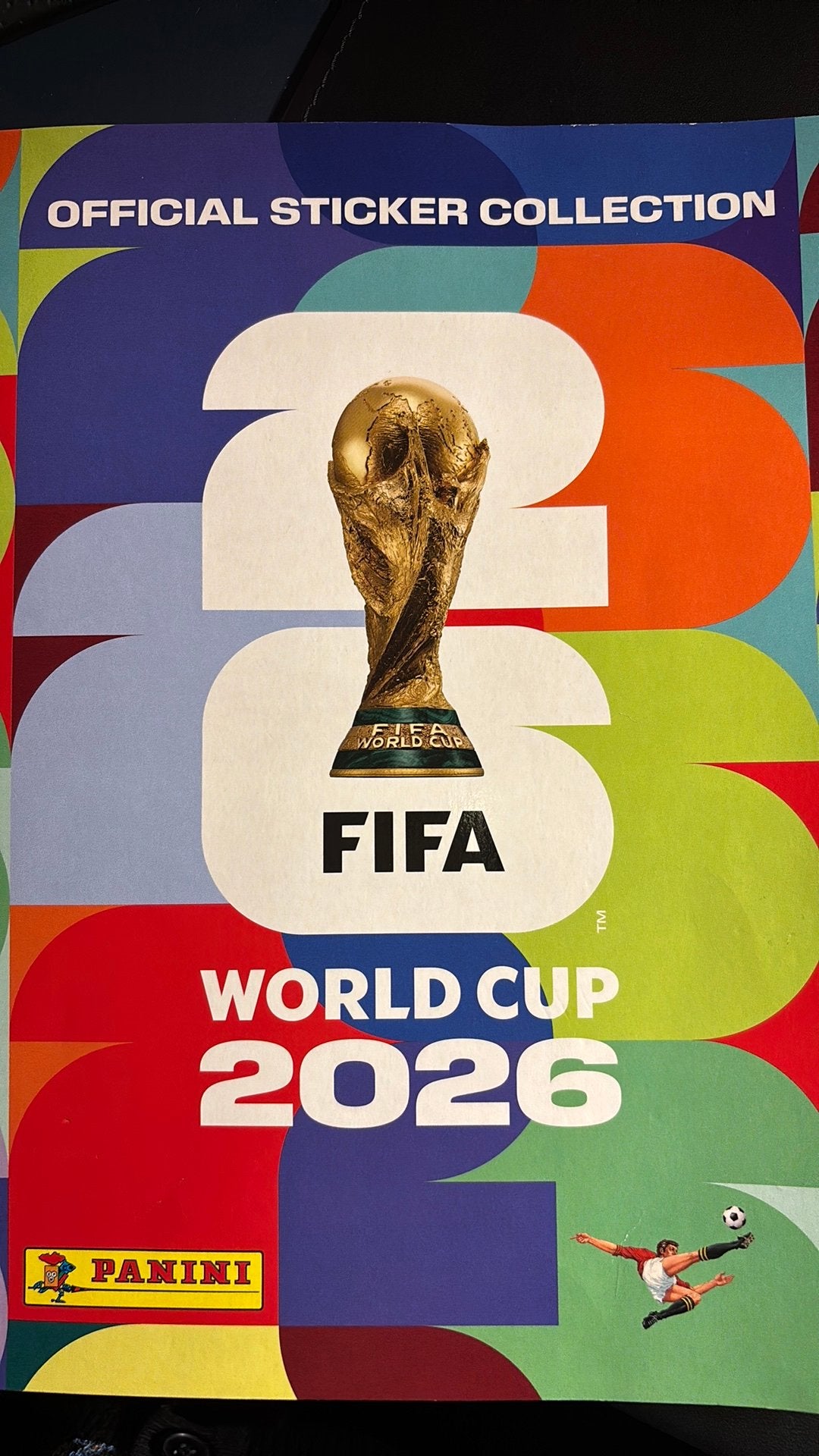 Stickers Panini Coupe du Monde 2026, Enlèvement, Neuf, Autres types